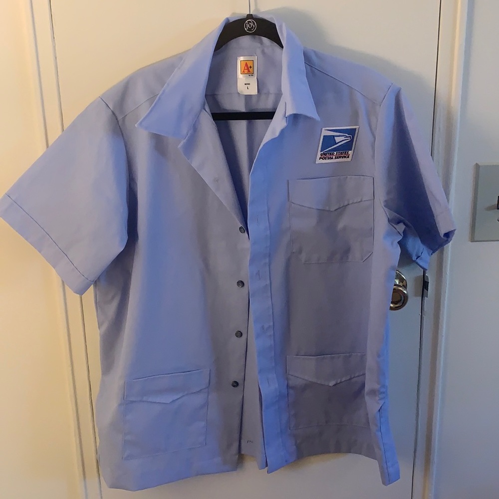 Men’s Postal Carrier Uniform Button Up Shirt